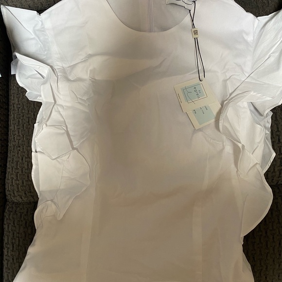 White Top...Grayson Top by Egreis - Picture 3 of 3